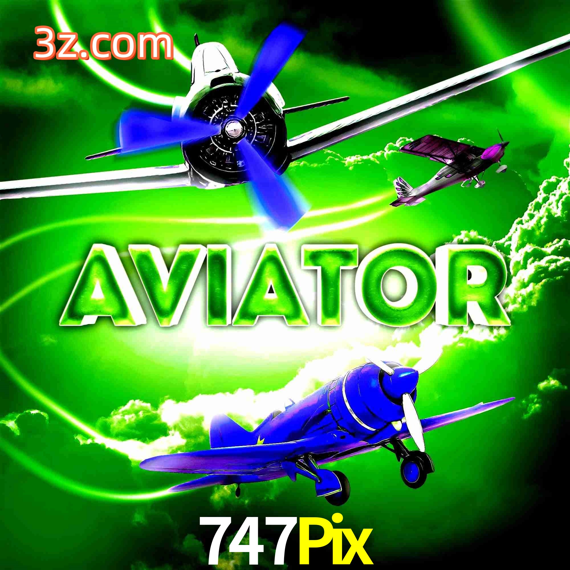 Aviator 747Pix Tente a Sorte