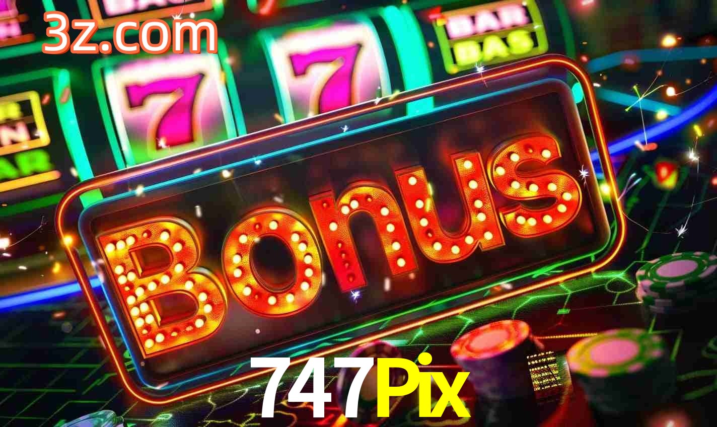 Sistema de Bônus 747Pix