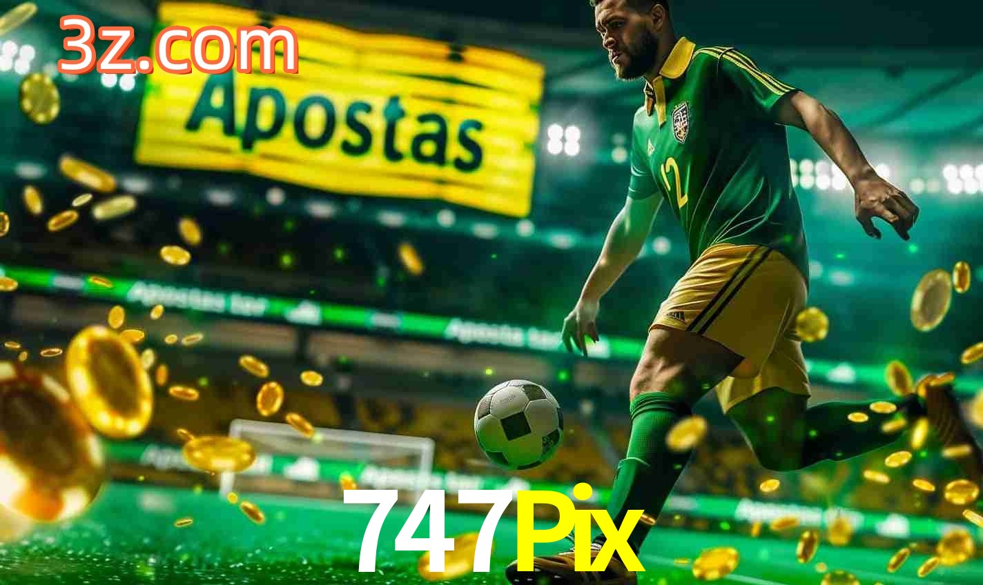 Diversas Apostas em Eventos Esportivos 747Pix