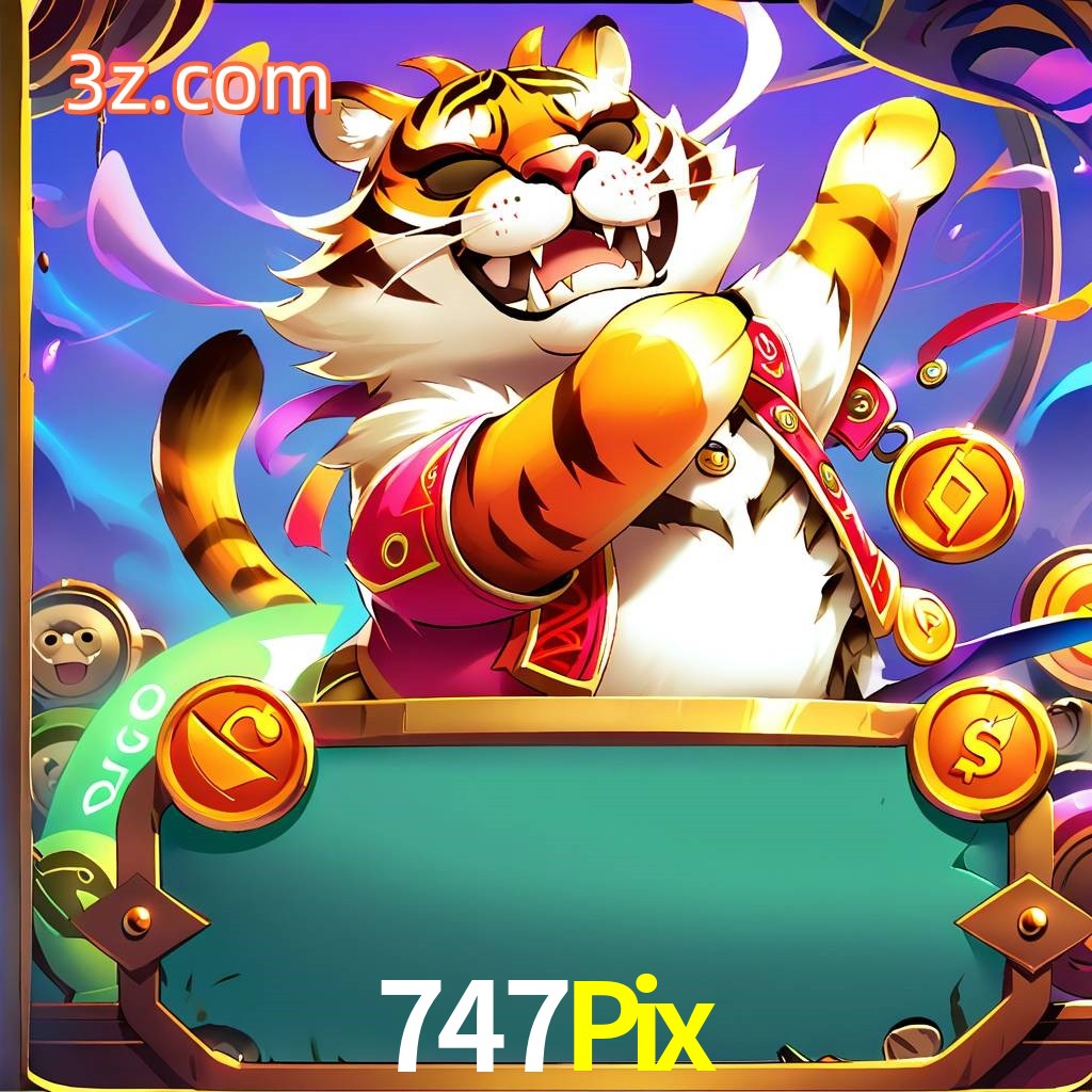 747Pix Fortune Tiger Mergulhe na Atmosfera