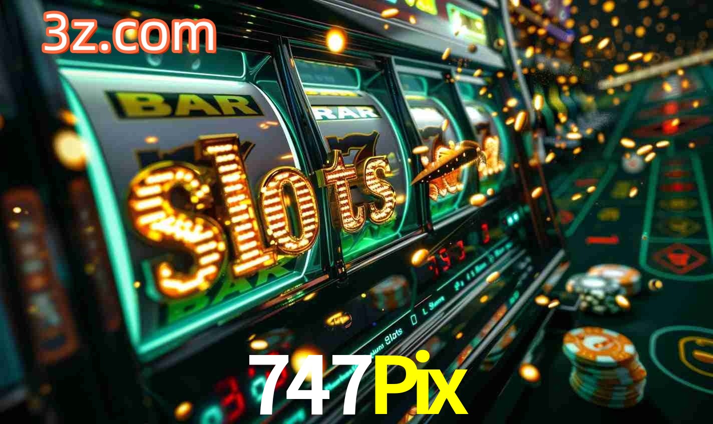Melhor dos Slots Cassino 747Pix